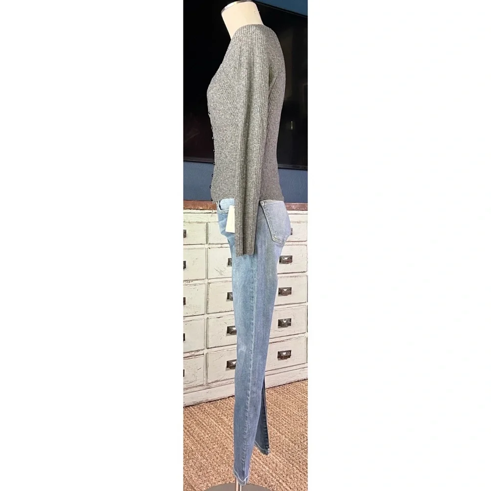 Anthropologie Grey Cardigan S - Picture 9 of 10